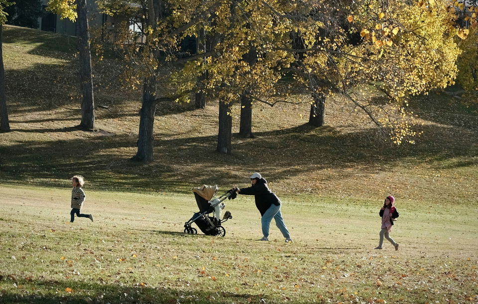 Inte så barnvagnsvänligt, kanske? …