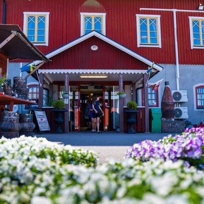 Gårdsbutikens entré