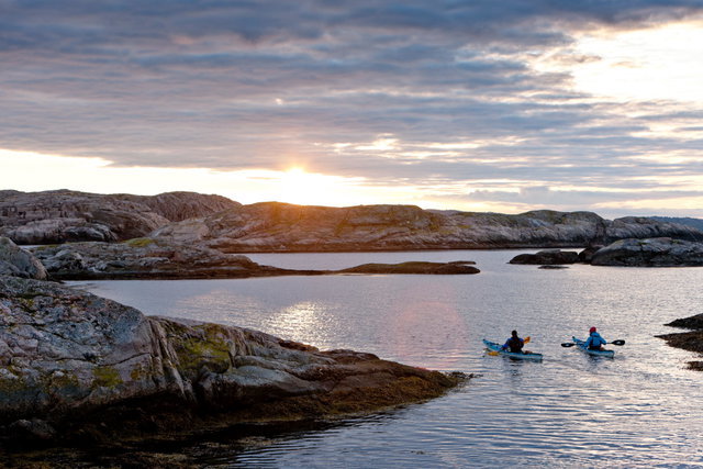 Tanumstrand–Tanumshede, Kuststigen, etapp 33