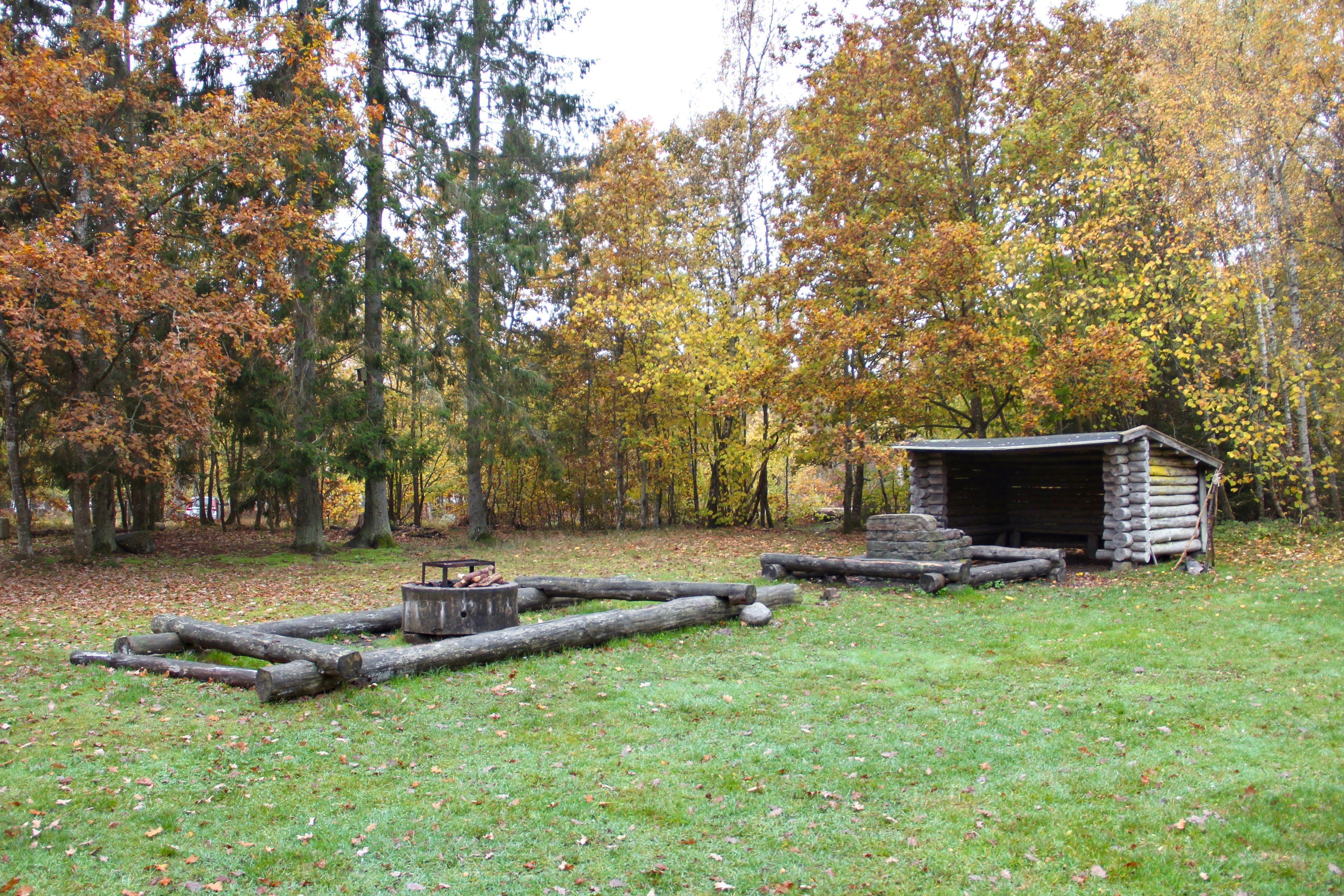 Vindskydd, Värsnäsgården