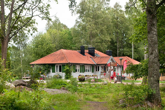 Fjällnora friluftsgård.