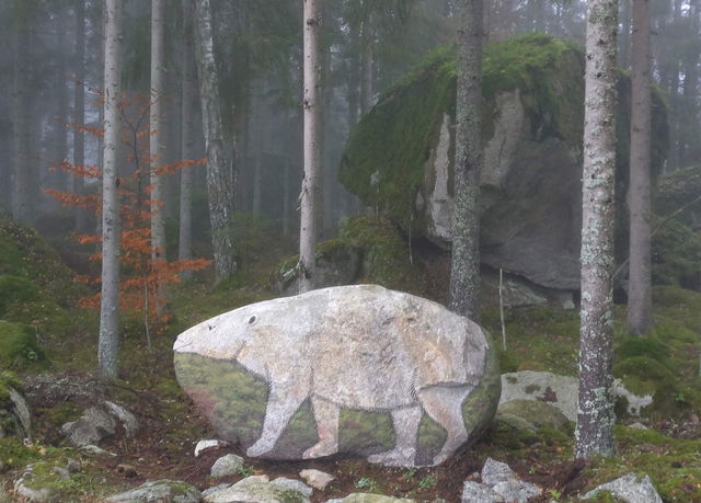 Konst: Isbjörnen
