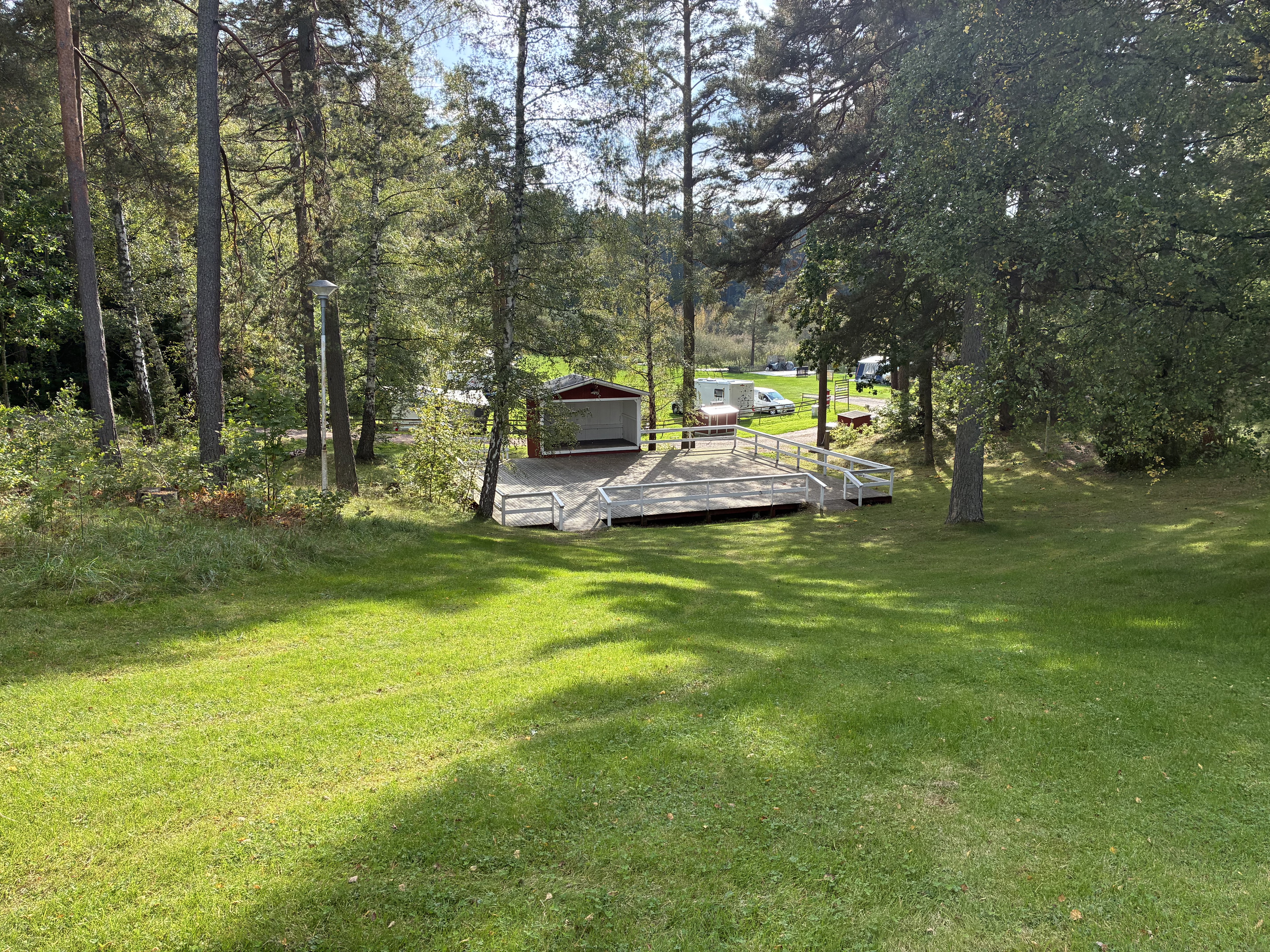 Skogssjöns camping