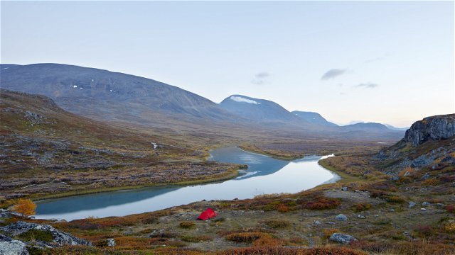 Abiskojaure-Alesjaure, The King's Trail and The Arctic Trail