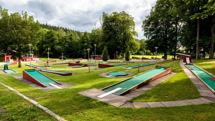 Hårdton Minigolf