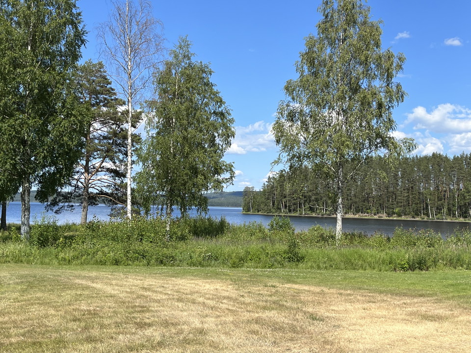 Vy över Malingsbosjön