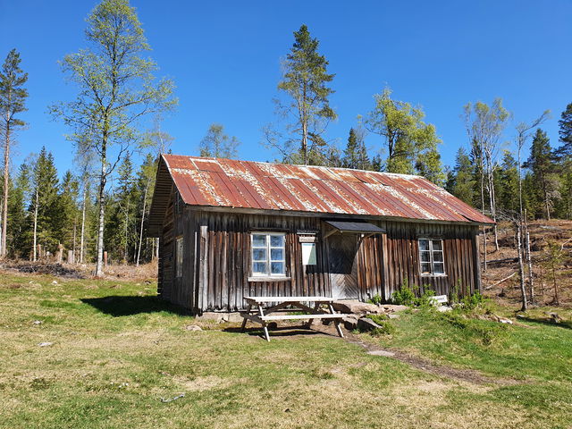 Raststuga Bondfugestorp, Hovfjället