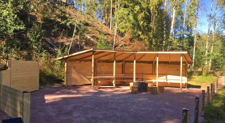 Prins Gabriels rastplats, tillgänglighetsanpassad