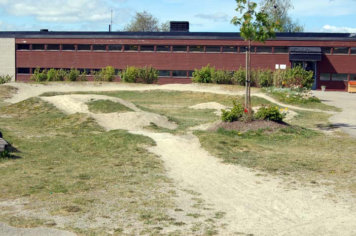 Cykelbana Bosvedjeskolan