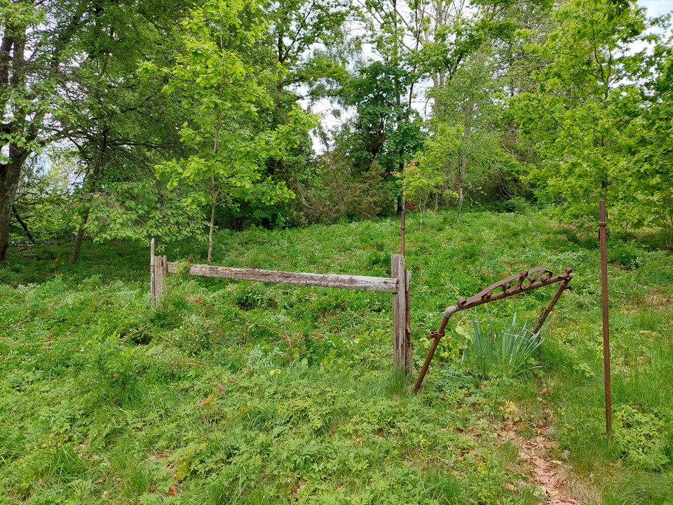 Lämningar från förr