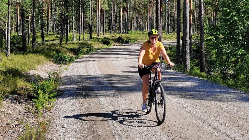 Wilderness route - National biking route # 9