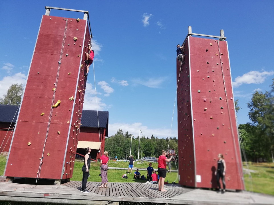 Kopparbo klättringstorn