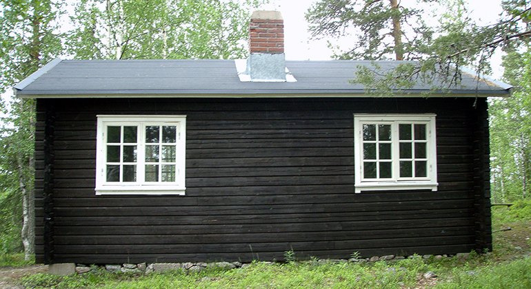 Isovaarastugan/Stopover cabin