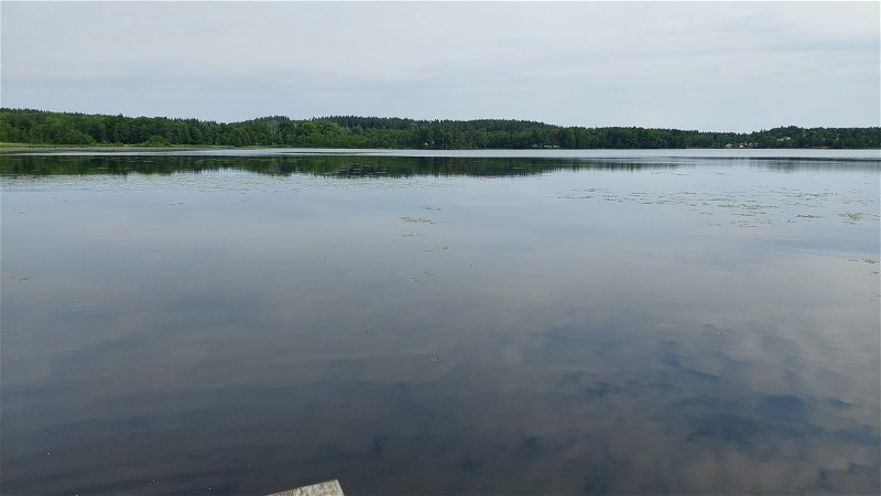 Landfiske, Rogbergasjön 