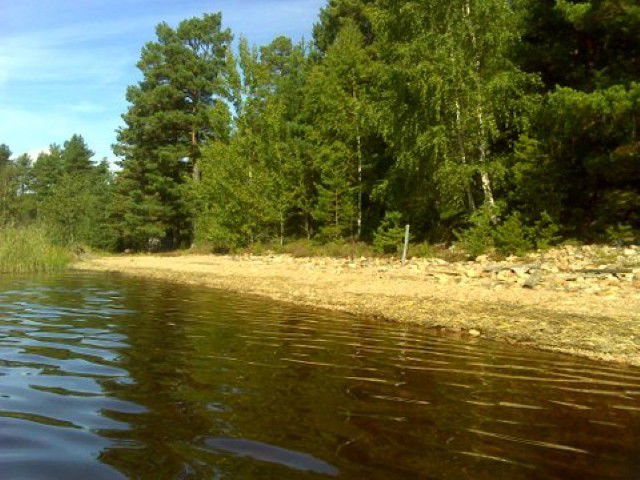Dragsheden väst/Hamrefjärden