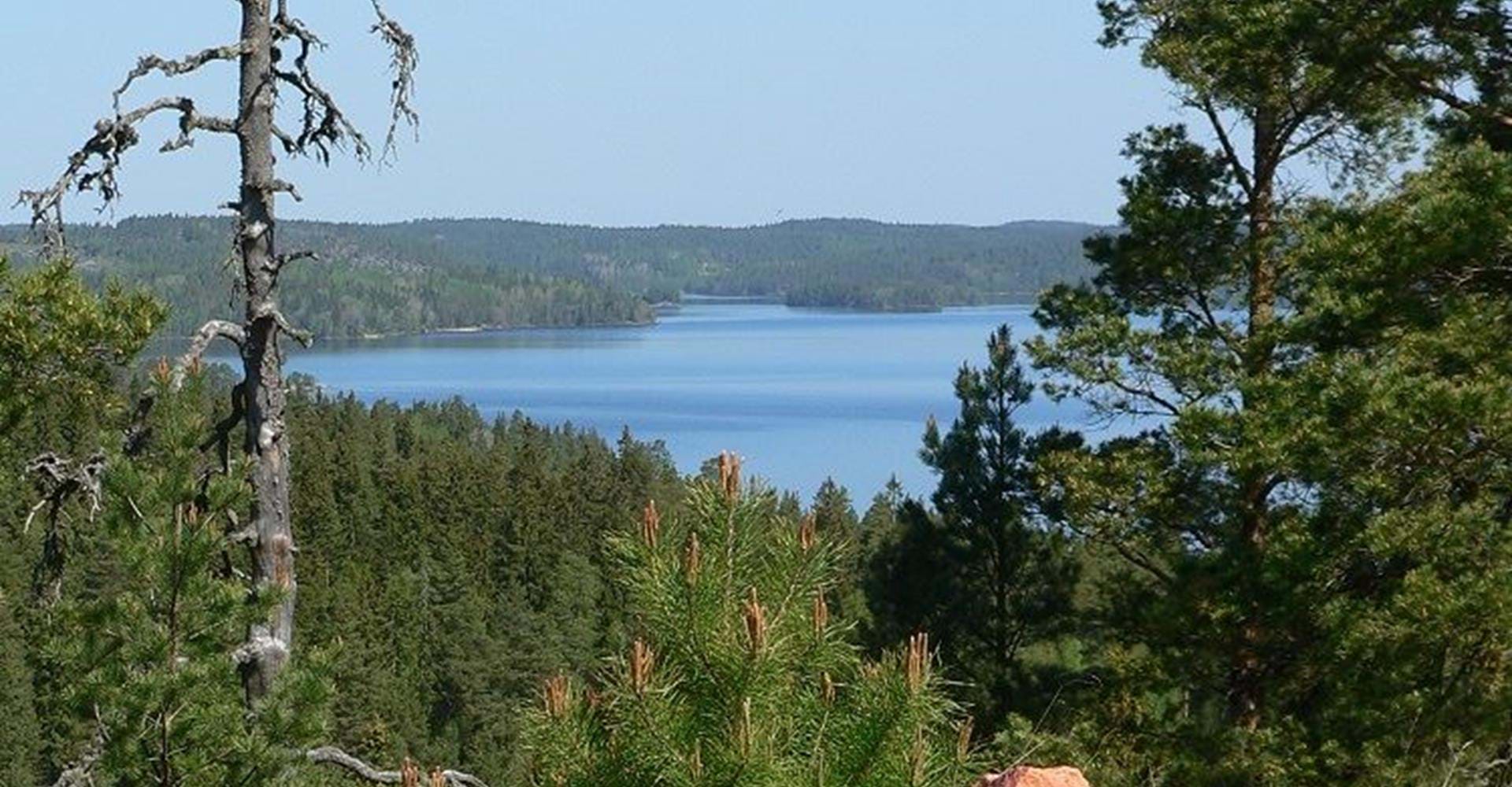 Djupadalsberget utsikt över Yxningen