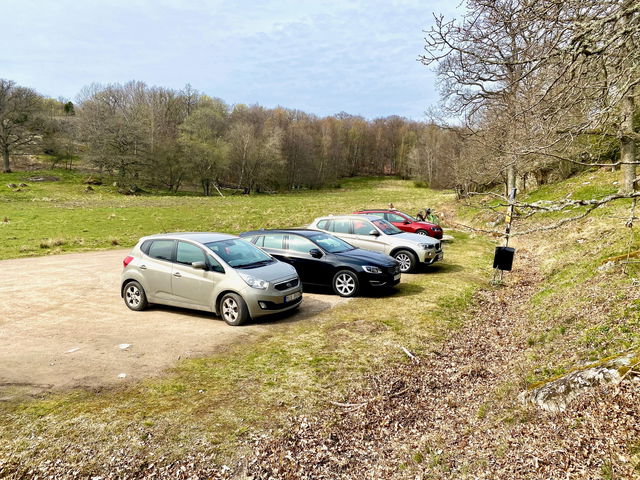 Parkering Järnaviks naturreservat