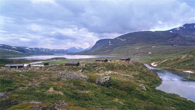 Alesjaure-Årosjåkk