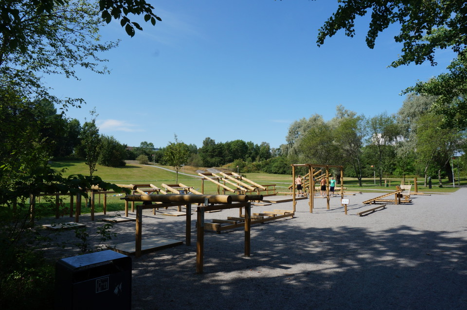 Utegym Centralparken norra