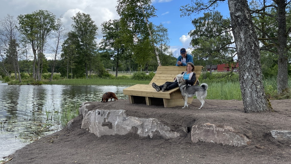 Hundbadplats Sörsjön