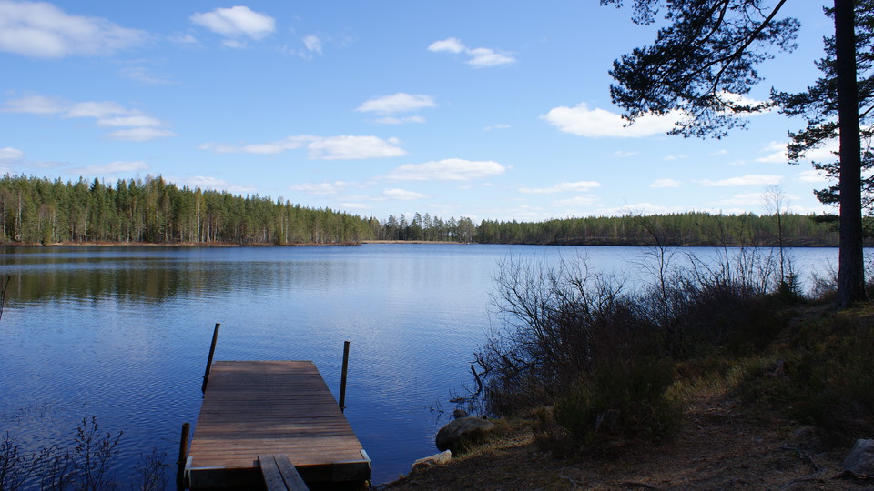 Badbrygga vid St Trehörningen
