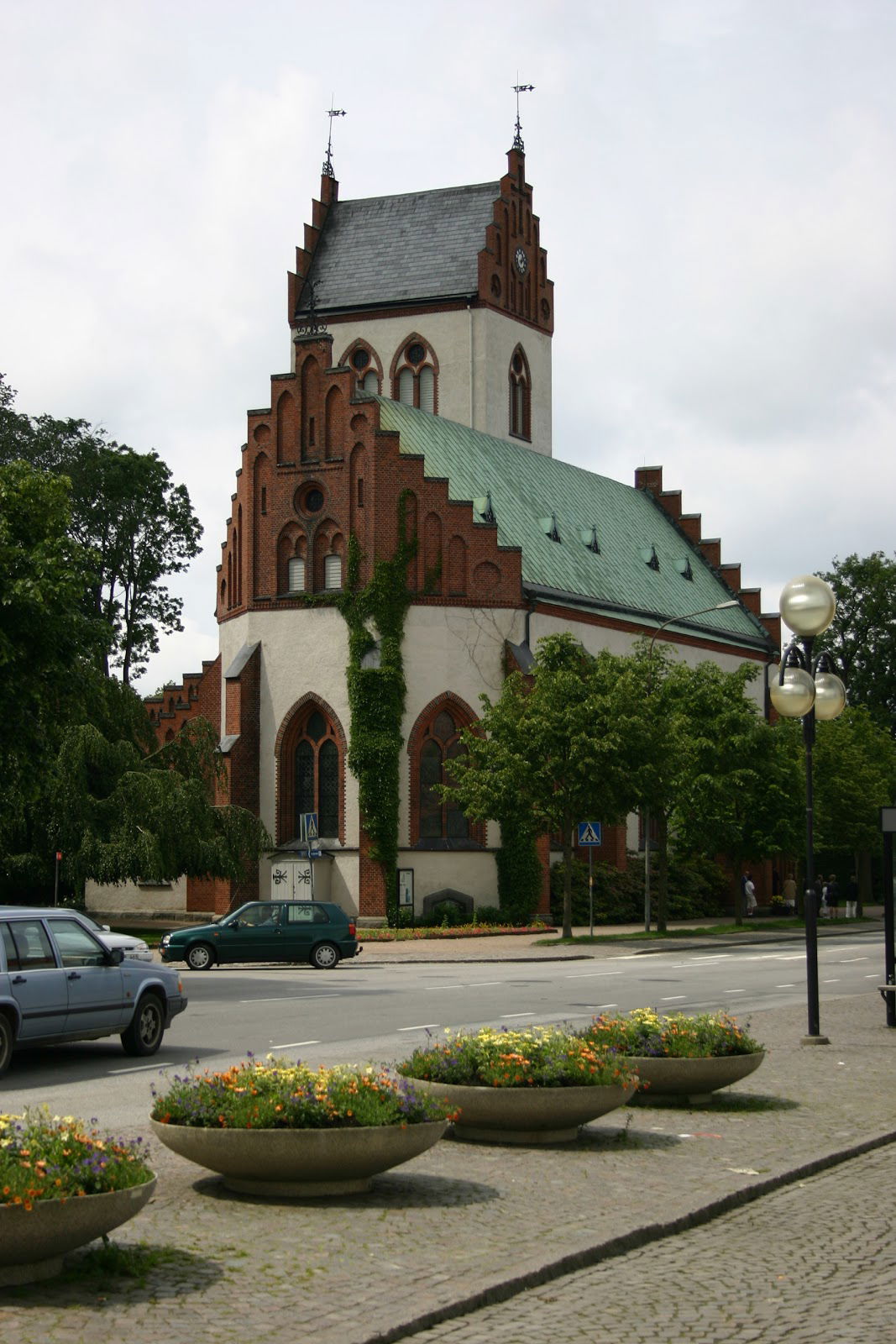Hörby stadskärna