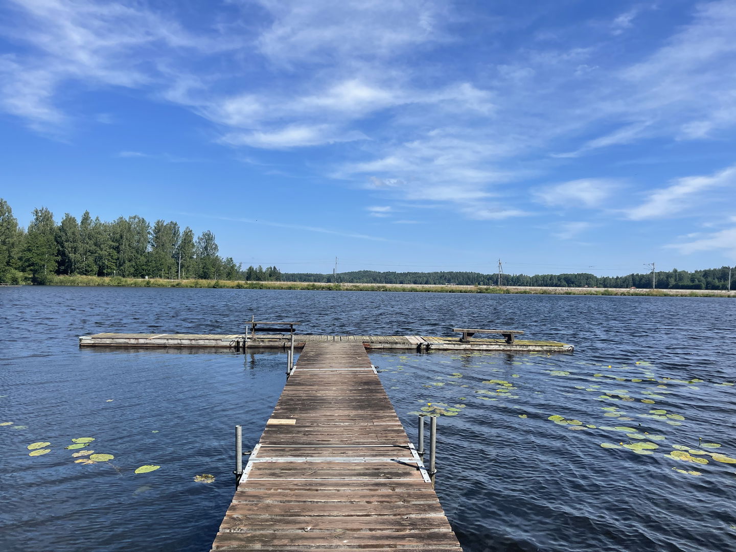 Vy över Hjulstockviken