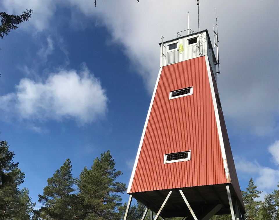 Utsiktstorn Uvberget