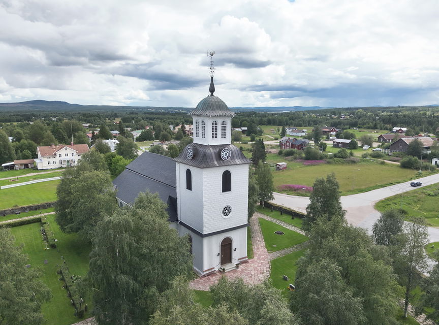 Lillhärdal kyrka