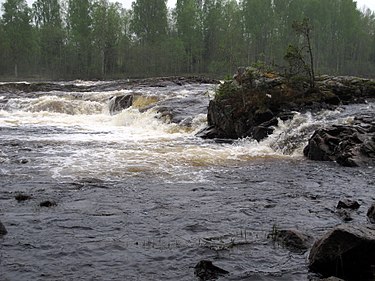 Försommar i Fänforsen