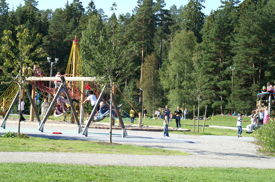 Eva Simonsson, lekplats
