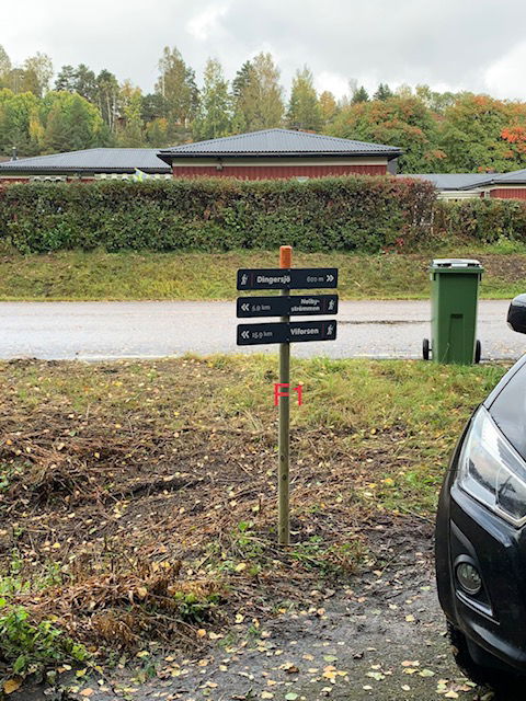 Hänvisningsskyltar