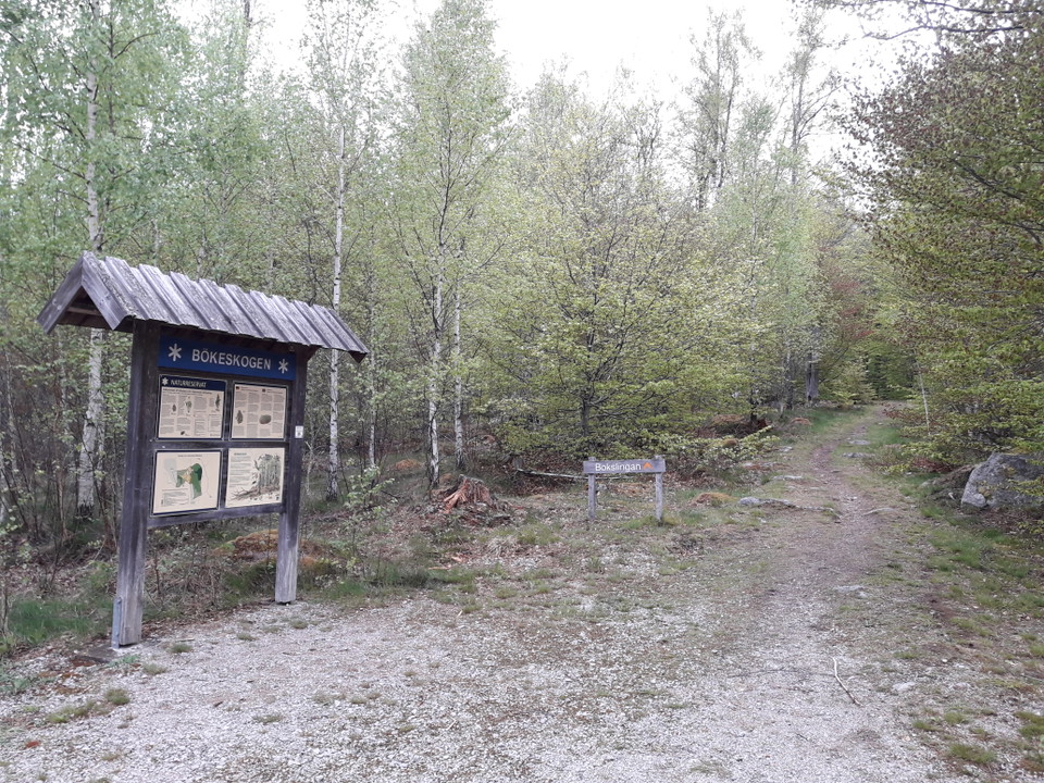 Information naturreservatet