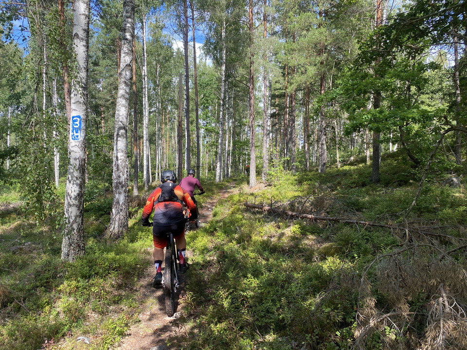 Maskinen - Transportsträcka uppför för härlig fallhöjd