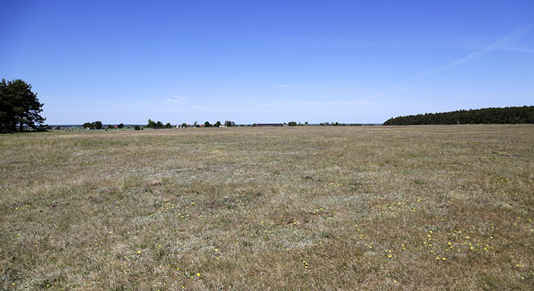 Vy över Horna Sandar.