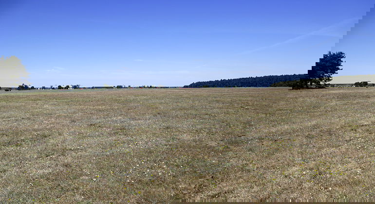 Vy över Horna Sandar.