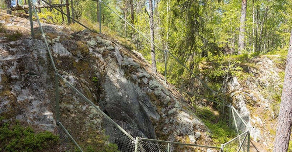 Perkils kättil.
Etapp: Tjällmoslingan.
Motala