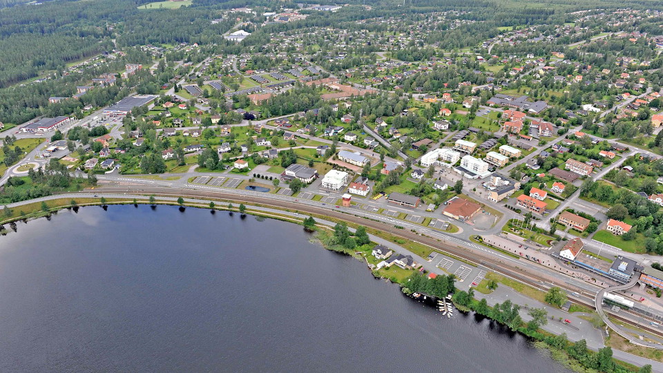Mullsjö tätort