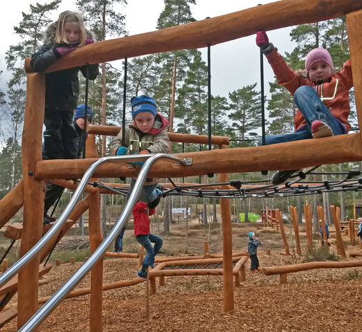 Svartbäcksmåla naturlekplats