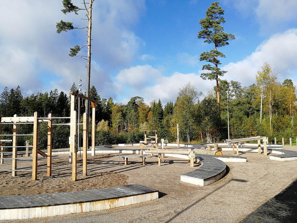 Utegym Telestadshöjden