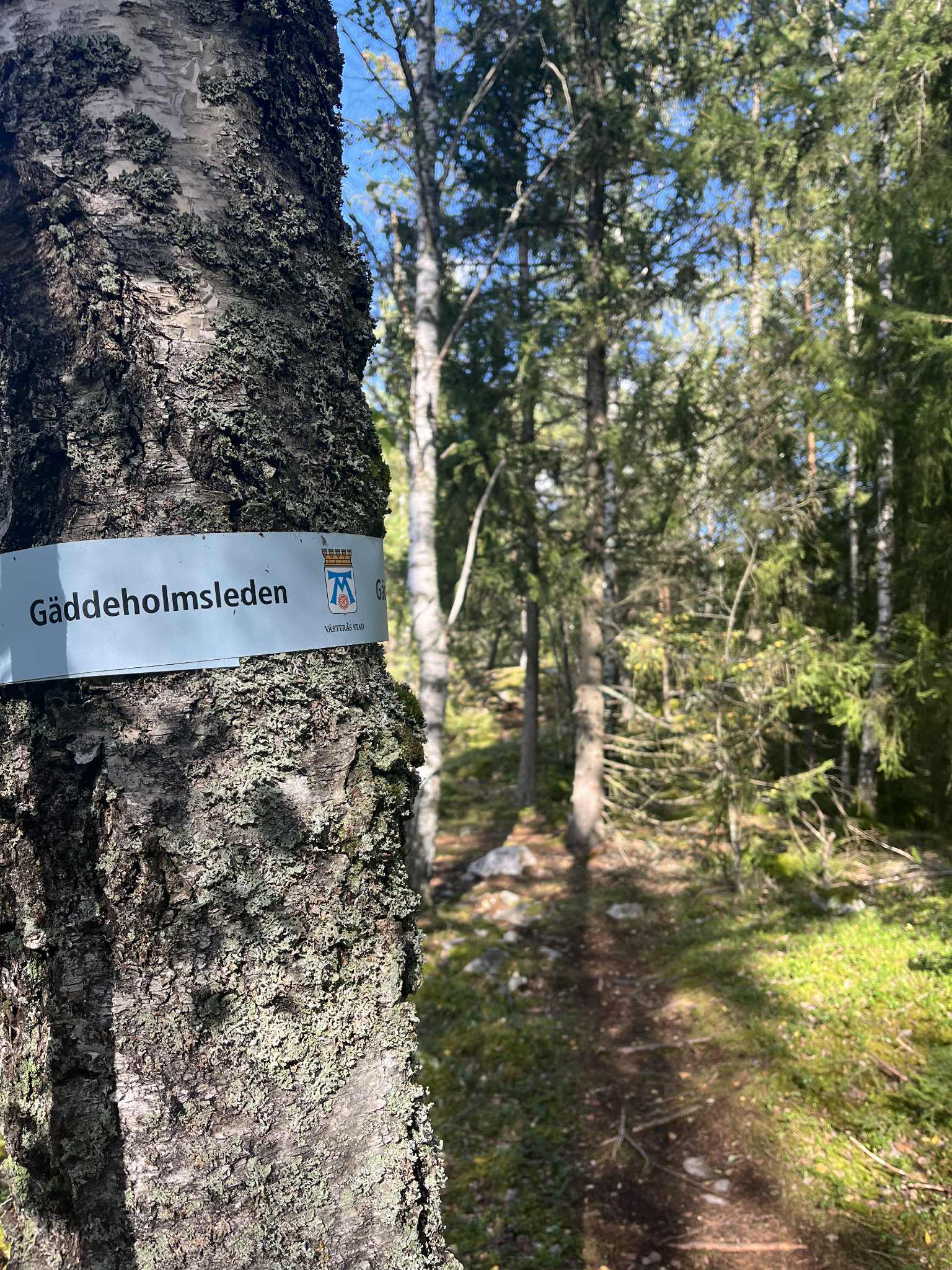 Gäddeholmsleden