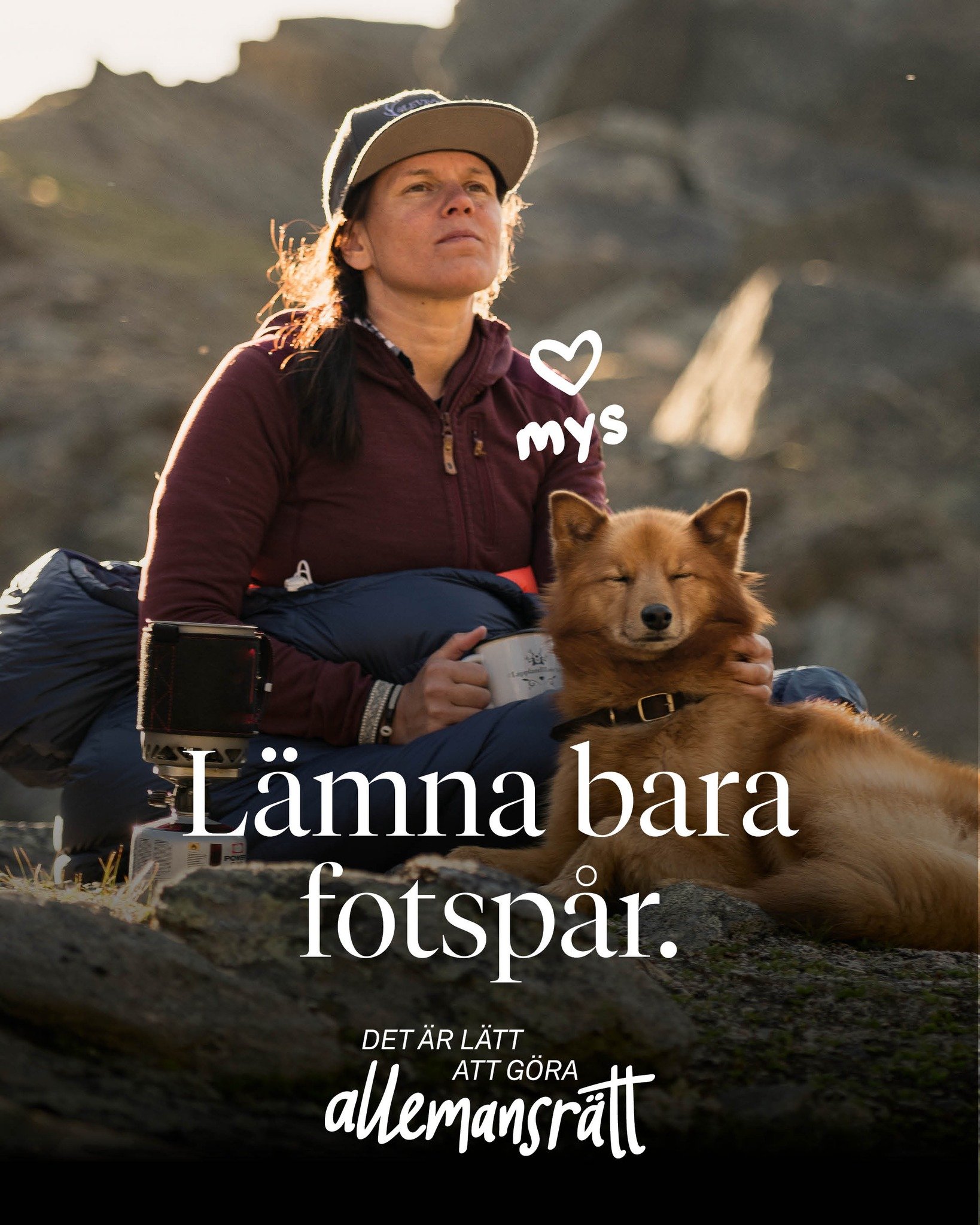 Ny kommunikation värnar hotad allemansrätt
