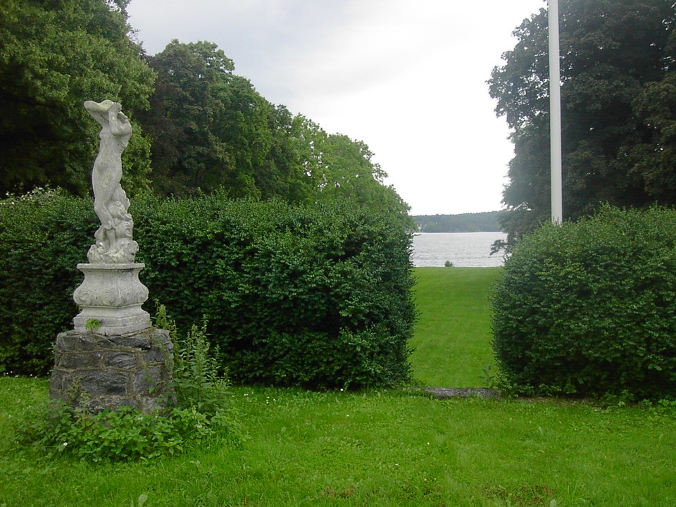 Elfviks herrgårdspark. Foto Lidingö stad.