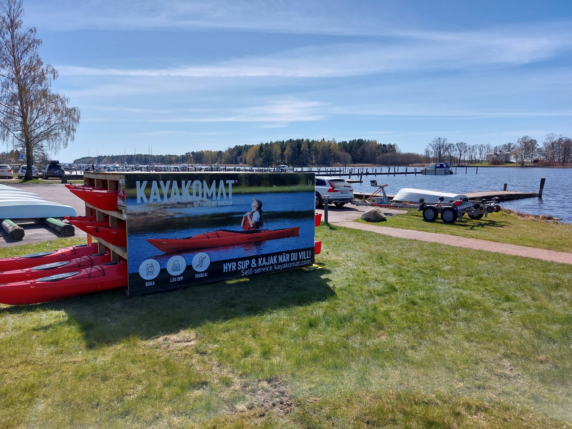 Kayakomat, Kristinehamn
