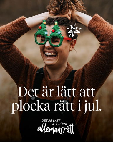 Plocka rätt i jul