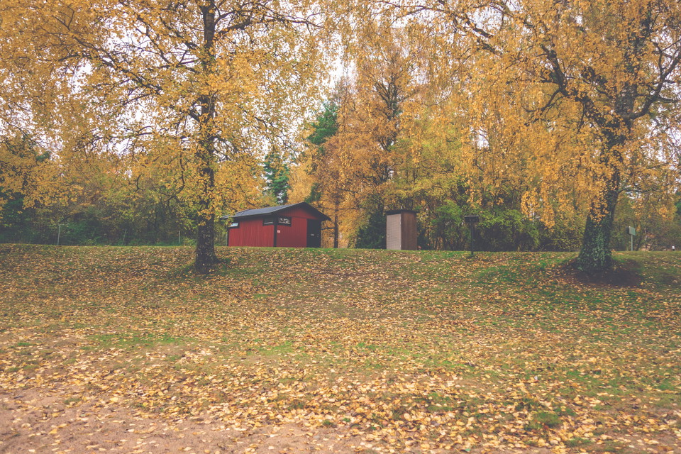 Toalett och omklädningsrum i Bunnström