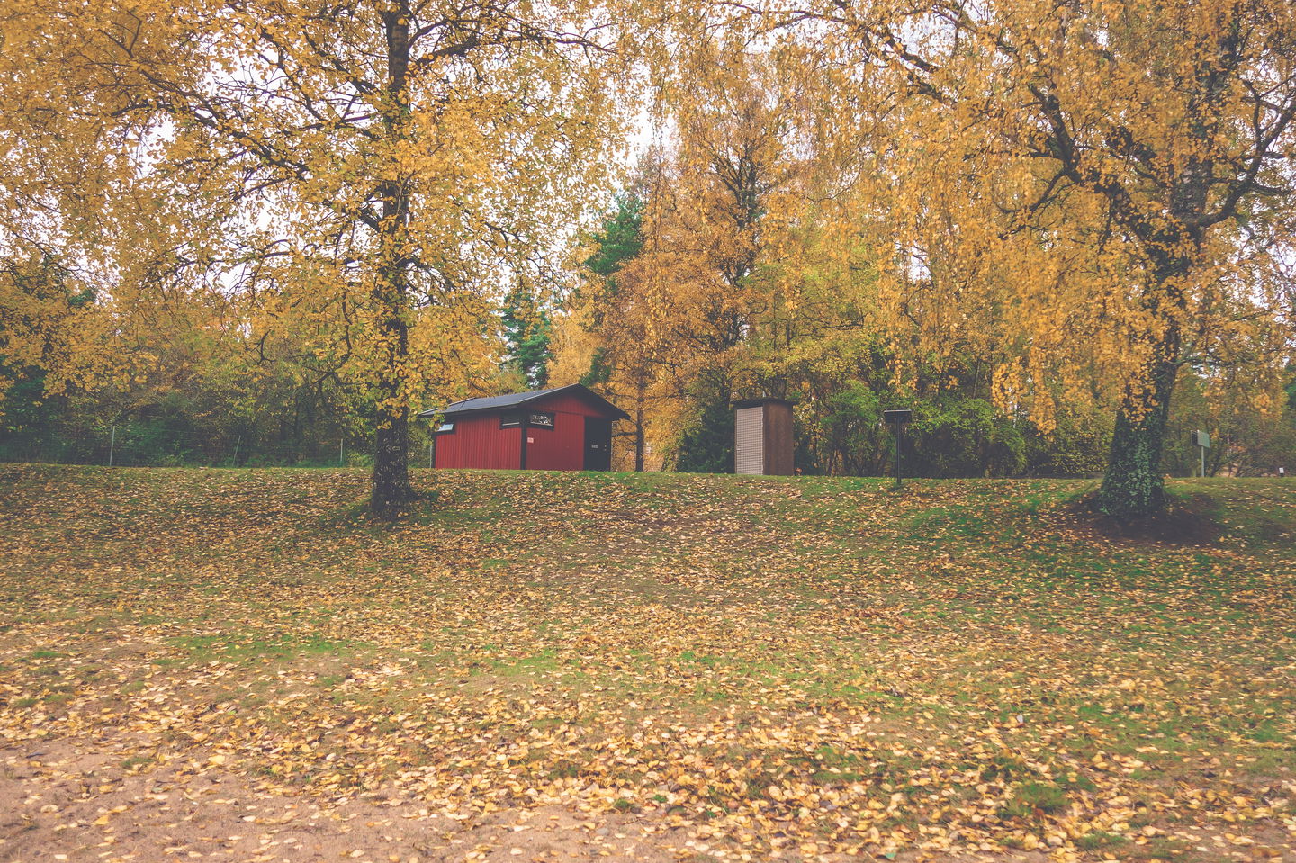 Toalett och omklädningsrum i Bunnström