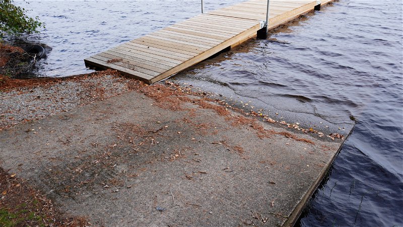Båtramp Stegårdshultasjön-Lillesjön