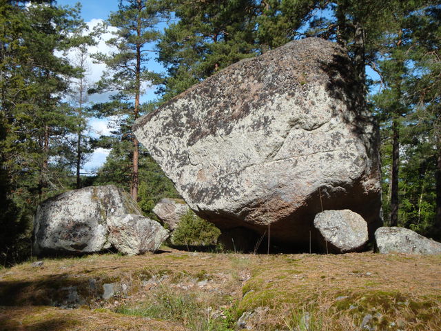Borgekulle-Fornborg i Blaxhult