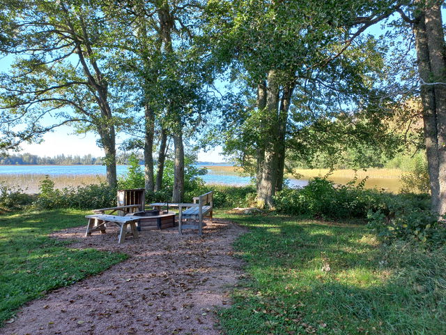 Grillplats, Aspbo, Östra badet 